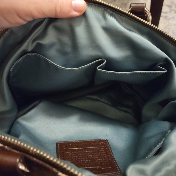 Coach handbag signature print - Picture 9 of 11